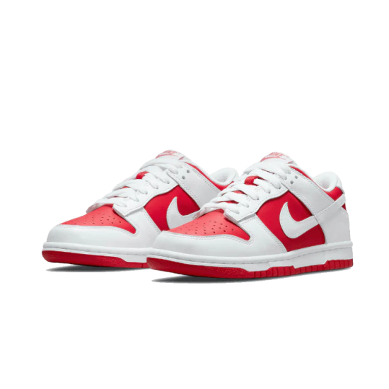 Nike Dunk Low Championship Červené DD1391-600 Bílý/Universityred