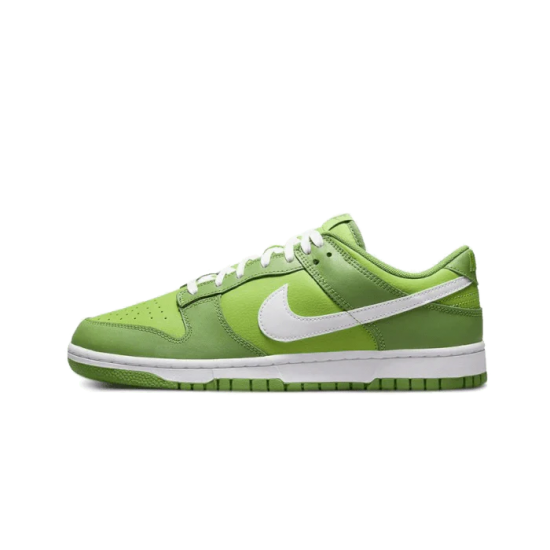 Nike Dunk Low Chlorophyll DJ6188-300 Chlorophyll/Bílý-Vivid Zelená