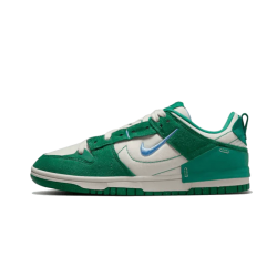 Nike Dunk Low Disrupt 2 Malachite DH4402-001 Phantom/University Modrý-Malachite