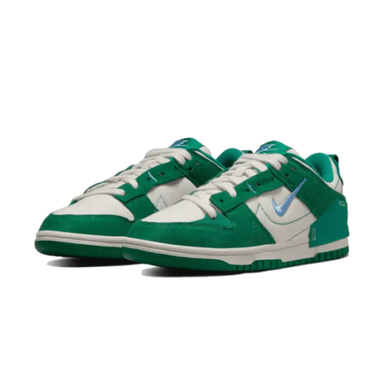 Nike Dunk Low Disrupt 2 Malachite DH4402-001 Phantom/University Modrý-Malachite