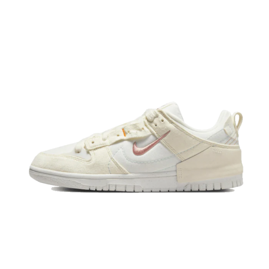 Nike Dunk Low Disrupt 2 Pale Ivory DH4402-100 Pale Ivory/Light Madder Root/Sail/Venice