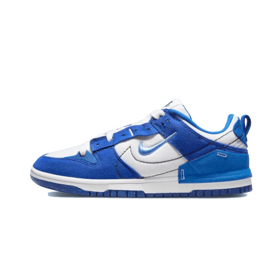 Nike Dunk Low Disrupt 2 Bílý University Modrý DH4402-102 Bílý/University Modrý-Hyper Royal