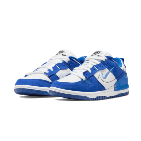 Nike Dunk Low Disrupt 2 Bílý University Modrý DH4402-102 Bílý/University Modrý-Hyper Royal