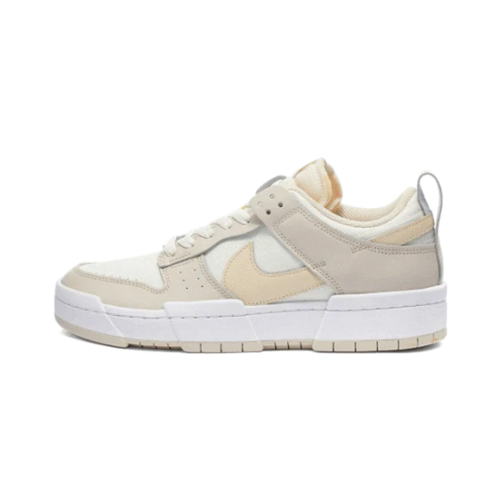 Nike Dunk Low Disrupt Sail Desert Sand CK6654-103 Sail/Pearl Bílý/Desert Sand Expiry