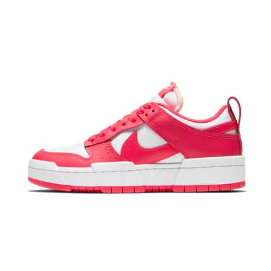 Nike Dunk Low Disrupt Siren Červené CK6654-601 Sirenred/Bílý