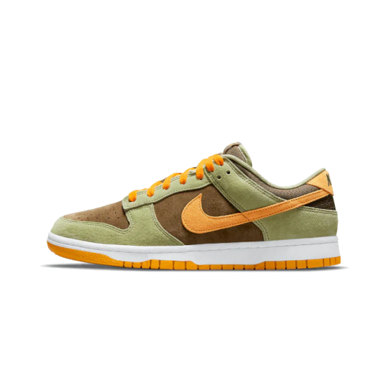 Nike Dunk Low Dusty Olive DH5360-300 Dusty Olive/Pro Zlato