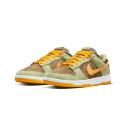 Nike Dunk Low Dusty Olive DH5360-300 Dusty Olive/Pro Zlato