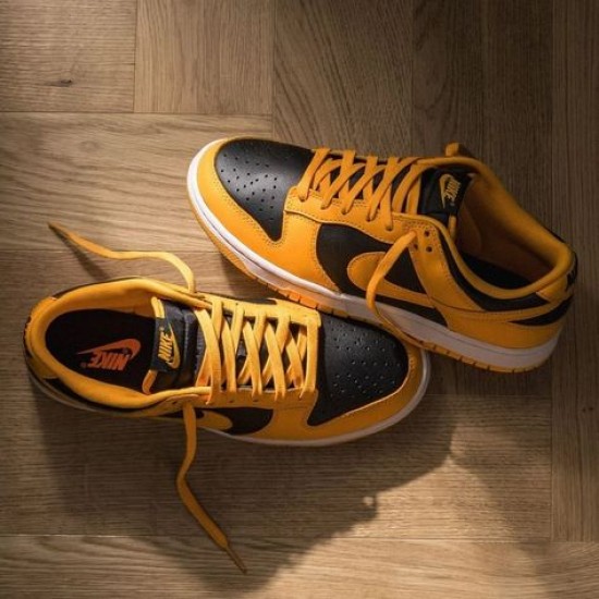 Nike Dunk Low Zlatoenrod DD1391-004 Černá/Zlatoenrod/Bílý