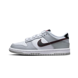 Nike Dunk Low Jackpot DQ0380-001 Šedá Fog/Modrý Chill/Růžový Foam/Light Crimson