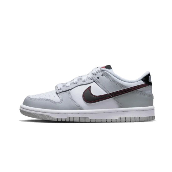 Nike Dunk Low Jackpot DQ0380-001 Šedá Fog/Modrý Chill/Růžový Foam/Light Crimson