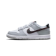 Nike Dunk Low Jackpot DQ0380-001 Šedá Fog/Modrý Chill/Růžový Foam/Light Crimson