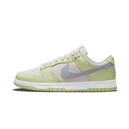 Nike Dunk Low Lime Ice DD1503-600 Lightpink/Ghostlime/Bílý