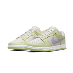 Nike Dunk Low Lime Ice DD1503-600 Lightpink/Ghostlime/Bílý