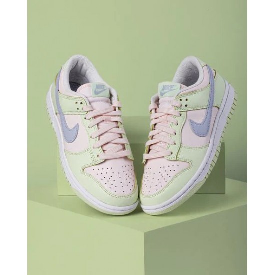 Nike Dunk Low Lime Ice DD1503-600 Lightpink/Ghostlime/Bílý