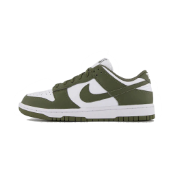 Nike Dunk Low Medium Olive DD1503-120 Bílý/Medium Olive-Bílý