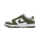 Nike Dunk Low Medium Olive DD1503-120 Bílý/Medium Olive-Bílý