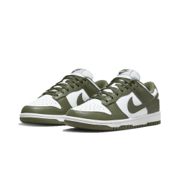 Nike Dunk Low Medium Olive DD1503-120 Bílý/Medium Olive-Bílý