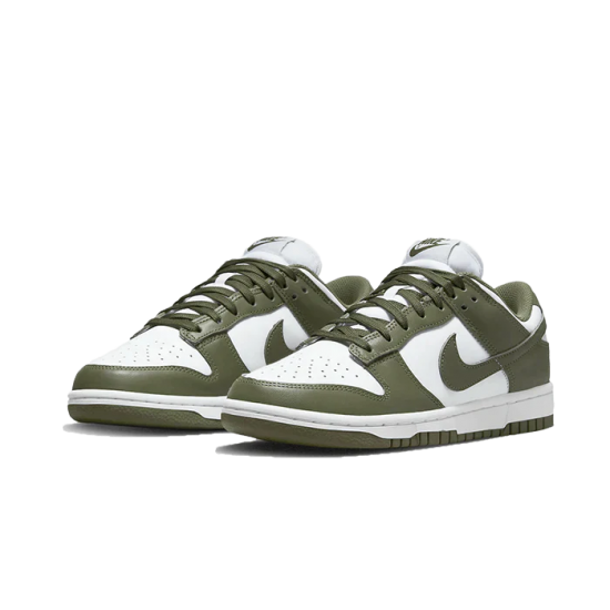 Nike Dunk Low Medium Olive DD1503-120 Bílý/Medium Olive-Bílý