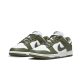 Nike Dunk Low Medium Olive DD1503-120 Bílý/Medium Olive-Bílý