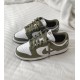 Nike Dunk Low Medium Olive DD1503-120 Bílý/Medium Olive-Bílý