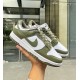 Nike Dunk Low Medium Olive DD1503-120 Bílý/Medium Olive-Bílý