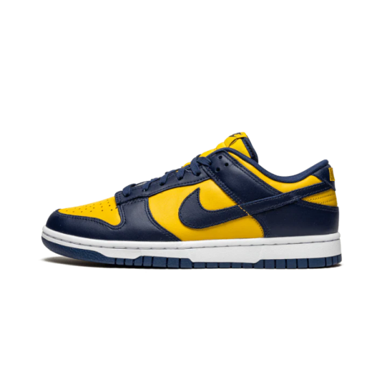 Nike Dunk Low Michigan CW1590-700 Universitygold/Navy/Bílý