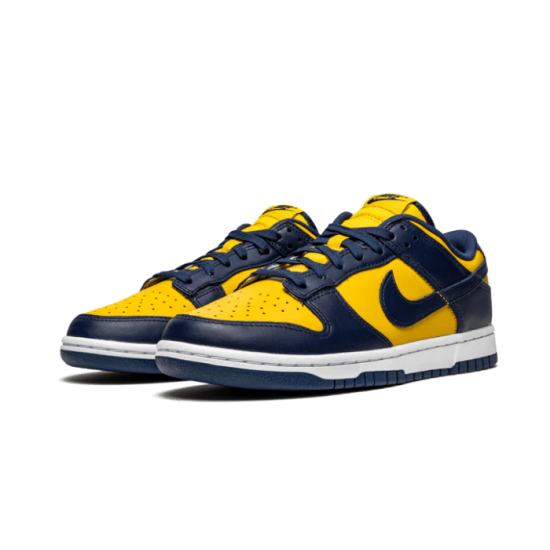 Nike Dunk Low Michigan CW1590-700 Universitygold/Navy/Bílý