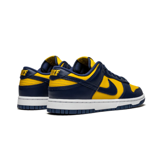 Nike Dunk Low Michigan CW1590-700 Universitygold/Navy/Bílý