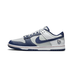 Nike Dunk Low Nba 75th Anniversary Brooklyn Nets DD3363-001 Neutral Šedá/Obsidian-Červené-Bílý