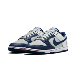 Nike Dunk Low Nba 75th Anniversary Brooklyn Nets DD3363-001 Neutral Šedá/Obsidian-Červené-Bílý