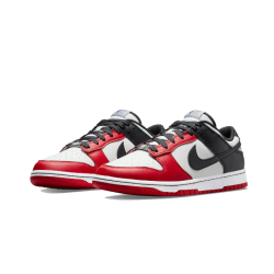 Nike Dunk Low Nba 75th Anniversary Chicago Bulls DD1391-004 Černá/Zlatoenrod/Bílý