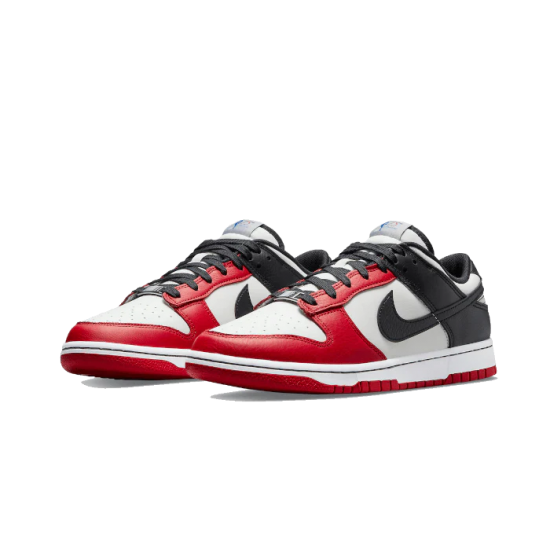 Nike Dunk Low Nba 75th Anniversary Chicago Bulls DD1391-004 Černá/Zlatoenrod/Bílý