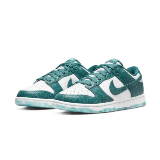 Nike Dunk Low Ocean DV3029-100 Summit Bílý/Bright Spruce