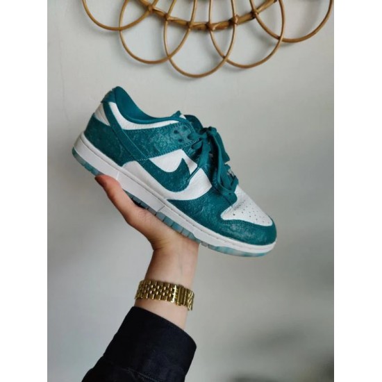 Nike Dunk Low Ocean DV3029-100 Summit Bílý/Bright Spruce