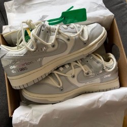 Nike Dunk Low Off-Bílý Lot 28 DM1602-111 Sail/Neutral Šedá-Hyper Nachový