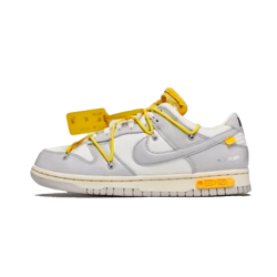 Nike Dunk Low Off-Bílý Lot 29 DM1602-103 Sail/Neutralgray/Optiyellow