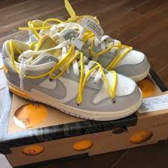 Nike Dunk Low Off-Bílý Lot 29 DM1602-103 Sail/Neutralgray/Optiyellow