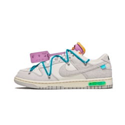 Nike Dunk Low Off-Bílý Lot 36 DJ0950-107 Bílý/Neutral Šedá-Zelená Glow-Fresh Water