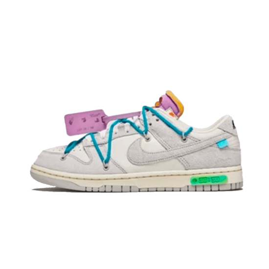 Nike Dunk Low Off-Bílý Lot 36 DJ0950-107 Bílý/Neutral Šedá-Zelená Glow-Fresh Water