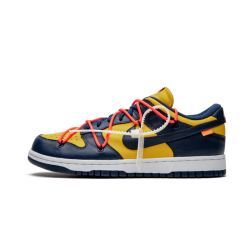 Nike Dunk Low Off-Bílý Michigan CT0856-700 Midnight Navy/Varsity Maize