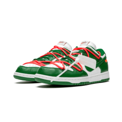 Nike Dunk Low Off-Bílý Pine Zelená CT0856-100 Bílý/Pine Zelená-Bílý