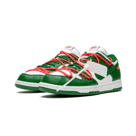 Nike Dunk Low Off-Bílý Pine Zelená CT0856-100 Bílý/Pine Zelená-Bílý