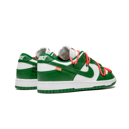 Nike Dunk Low Off-Bílý Pine Zelená CT0856-100 Bílý/Pine Zelená-Bílý