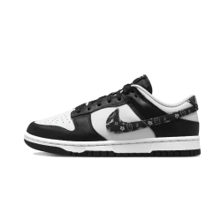 Nike Dunk Low Paisley Černá DH4401-100 Bílý/Černá-Bílý-Černá