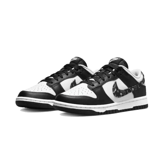 Nike Dunk Low Paisley Černá DH4401-100 Bílý/Černá-Bílý-Černá