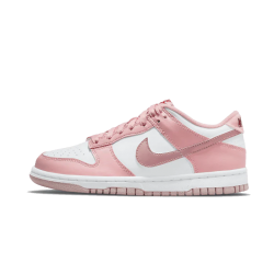 Nike Dunk Low Růžový Velvet DO6485-600 Velvetpink/Bílý/Růžový