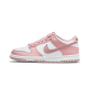 Nike Dunk Low Růžový Velvet DO6485-600 Velvetpink/Bílý/Růžový