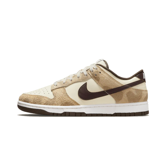 Nike Dunk Low Retro Prm Animal Pack Giraffe DH7913-200 Beach/Baroque Hnědý-Canvas-Sail