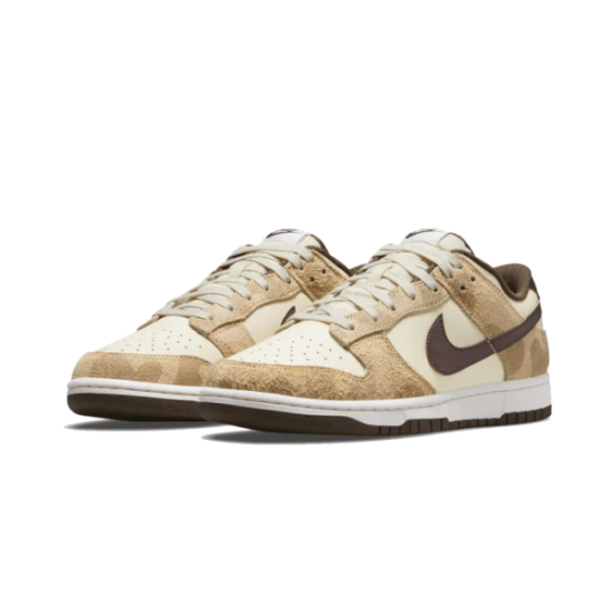 Nike Dunk Low Retro Prm Animal Pack Giraffe DH7913-200 Beach/Baroque Hnědý-Canvas-Sail