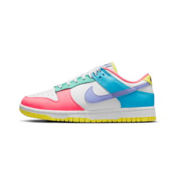 Nike Dunk Low Se Easter DD1872-100 Bílý/Zelená Glow/Sunset Pulse